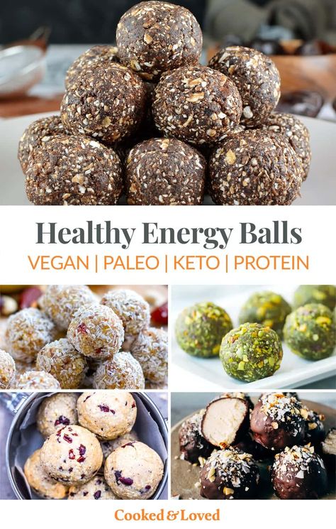 Gluten Free Energy Balls Healthy, Power Ball Recipe Healthy, Whole 30 Balls, Raw Vegan Protein Balls, Aip Energy Balls, Oat Free Energy Balls, Cinnamon Energy Balls, Whole30 Energy Balls, Whole30 Protein Balls