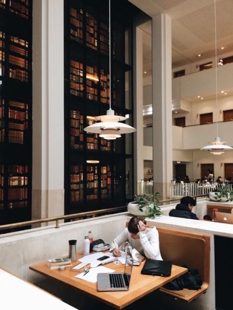 British Library London, Library Cafe, Study Cafe, Library Aesthetic, College Aesthetic, The British Library, Study Space, Book Study, Studying Inspo