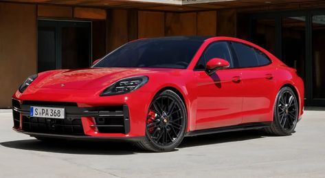 Porsche Panamera GTS (2025): Embodying Sportiness and Daily Performance | EN.WHEELZ.ME Porsche Panamera Gts, Panamera Gts, Porsche Panamera, Morning Greetings, Good Morning Greetings, Mustang, Porsche, Vision Board, Cars