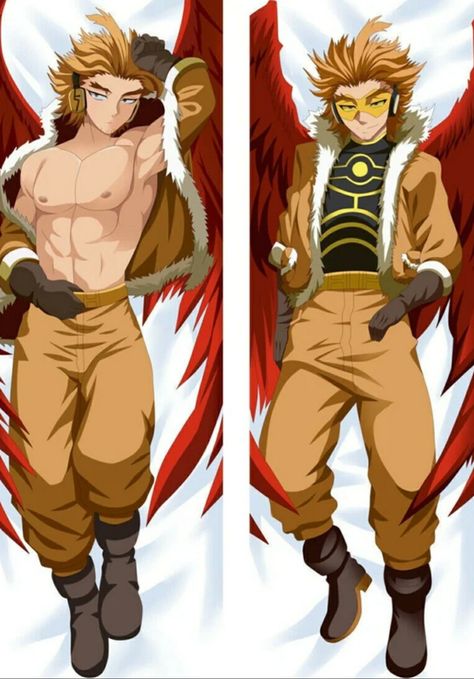 Body Pillow Anime, Hawks Bnha, Dakimakura Pillow, Keigo Takami, Body Pillow Case, Dressup Party, Deviant Art, Body Pillow Covers, Body Pillow