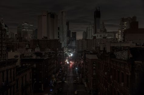 New York City during a blackout  #city #york #blackout #photography Blackout Aesthetic, In The Pale Moonlight, Ride The Lightning, Cityscape Photography, Night Sky Wallpaper, Sky Wallpaper, Marketing Images, City Aesthetic, City Life