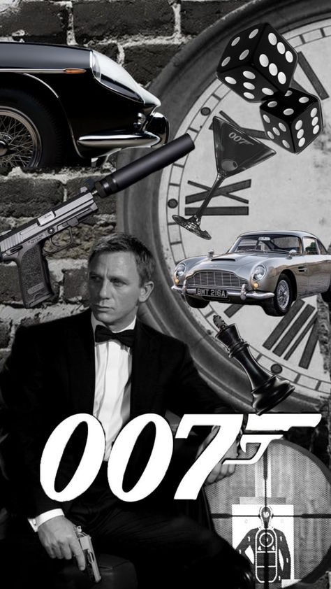 James Bond Edit, James Bond Black And White, James Bond Wallpaper Iphone, James Bond Theme Party Outfit, James Bond Wallpaper, James Bond Aesthetic, Bond Wallpaper, James Bond Rolex, Bond Aesthetic