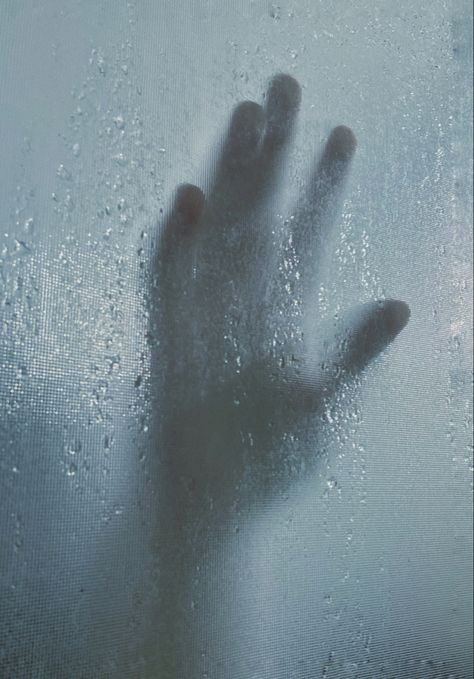 Hand On Glass Reference, Hand On Mirror, Cold Hands Aesthetic, Behind Glass Photography, Hand On Window, Glass Shattering, Movie Poster Project, Hipster Home, Rainy Window