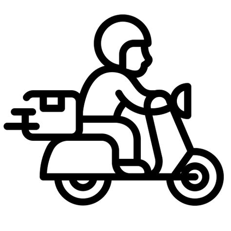 Fast Delivery Icon, Delivery Icon, Bike Vector Illustration, Shop Vector, Web Fonts, Calendar 2023, Teen Magazine, Icon Set Vector, Free Icon