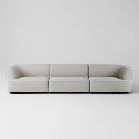 SoMod Sofa | Davis Furniture Davis Furniture, Ben Franklin, Modular Lounges, Low Profile, Modern Furniture, Modern Design, Bench, Art Deco, Sofa