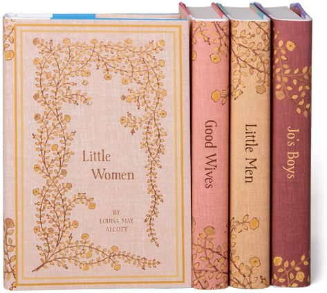 Amazon.com: Juniper Books Little Women Book Set | Four-Volume Hardcover Book Set with Custom Designed Dust Jackets | Author Louisa May Alcott: Home & Kitchen The March Sisters, Little Women Book, March Sisters, Beloved Book, Beautiful Book Covers, Louisa May Alcott, Book Jacket, Life Quotes Love, Little Women