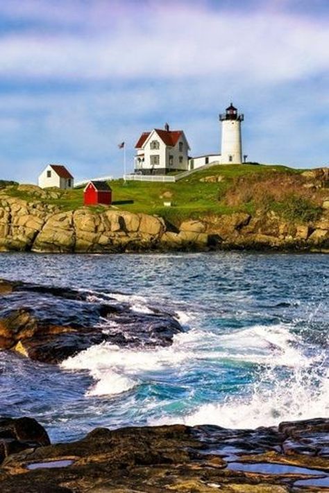 Southern Maine Coast, Kittery Maine, Famous Lighthouses, Ogunquit Maine, Monhegan Island, York Maine, Maine Lighthouses, Kennebunkport Maine, Visit Maine