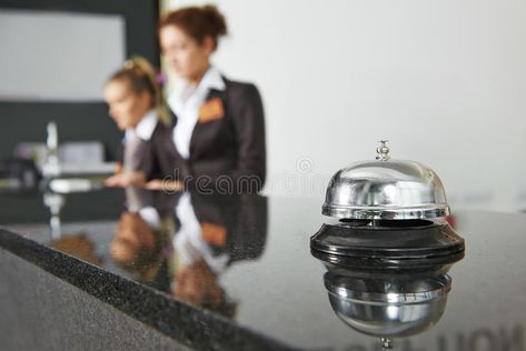 Hotel reception with bell. Modern luxury hotel reception counter desk with bell , #AFFILIATE, #bell, #Modern, #Hotel, #reception, #counter #ad Hotel Worker, Choose Your Path, Online Travel Agency, Hotel Reception, Hotel Industry, Hotel Staff, Hotel Chain, Hospitality Management, Front Office