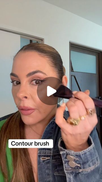 Erica Taylor, Makeup Hacks Tutorials, Contour Brush, Powder Blush, The Tools, Cool Tools, Our Life, Makeup Tips, Instagram A