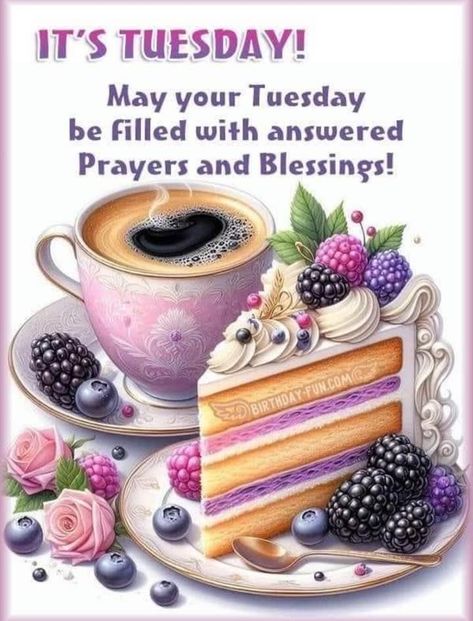 Prayers And Blessings, Tuesday Quotes Good Morning, Tuesday Greetings, Tuesday Blessings, Good Morning Tuesday, Tuesday Quotes, Good Morning Animation, Good Morning God Quotes, Happy Friendship