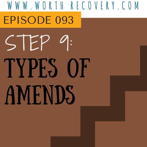 Are you tired of saying you're sorry?  Picking back up the series on the 12 steps of Recovery, Amy continues the discussion on Step 9:  Made direct amends whenever possible, expect when to do so would injure them or others.  Making amends is more than just... Step 9 Making Amends, Amends Recovery, Making Amends, Codependency Recovery, 12 Step, 12 Steps, Work Ideas, Say You, Thing 1 Thing 2