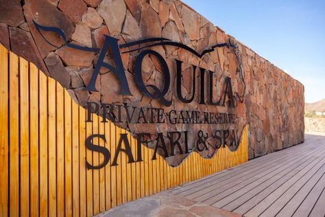 Located within a 2-hour drive of Cape Town, Aquila Private Game Reserve offers a safari experience with mountains and landscape views. Game Reserve South Africa, Town Games, Responsible Tourism, Luxury Lodge, South Africa Travel, Safari Adventure, Wildlife Safari, Safari Tour, Game Reserve