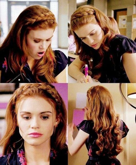 hairstyle idea Lydia Martin Quotes, Lydia Martin Hairstyles, Lydia Martin Style, Lydia Martin Outfits, Teen Wolf Outfits, Hair Formal, 2020 Hairstyles, Hair Indian, Lydia Martin