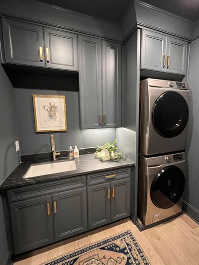 Laundy Room, Stacked Laundry Room, Laundry Room/mud Room, Pantry Laundry Room, Stylish Laundry Room, Dream Laundry Room, Laundry Room Closet, Laundry Room Layouts, Laundry Room Renovation