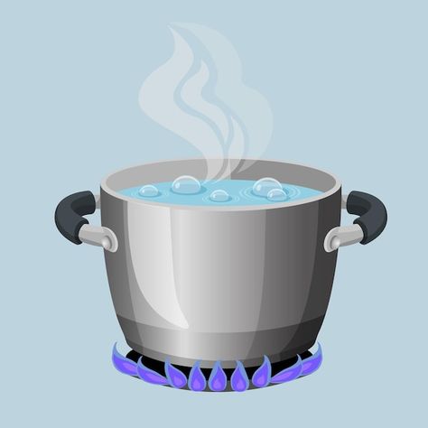 Boiling Water Drawing, Boiled Water, Water Drawing, Soap Making Supplies, Background Design Vector, Retro Background, Pinturas Disney, House Drawing, Cartoon Background