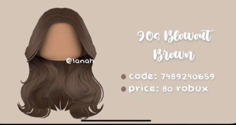 Bloxburg Outfit Ideas Brown Hair, Codes For Brown Hair Bloxburg, Brown Hair Decals Bloxburg, Bloxburg Codes For Brown Hair, Brown Hair Code Bloxburg, Brunette Hair Codes Berry Ave, Bloxburg Curly Hair Codes, Brown Hair Bloxburg, Bloxburg Brown Hair