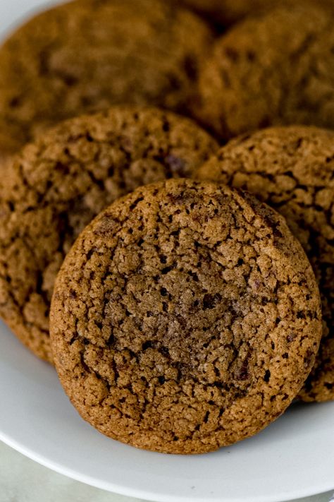 Coffee Cookies Coffee Cookies Recipe, Instant Espresso, Easy Cookie Recipe, Plain Cookies, Coffee Cookies, Easy Coffee, Coffee Dessert, Easy Cookie Recipes, Homemade Cookies