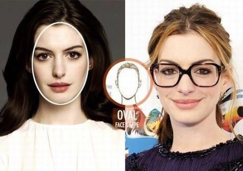 Eyeglasses For Oval Face, Glasses For Oval Faces, Glasses For Face Shape, Face Female, Glasses For Your Face Shape, Diamond Face Shape, Diamond Face, Oval Face Shapes, Oval Face