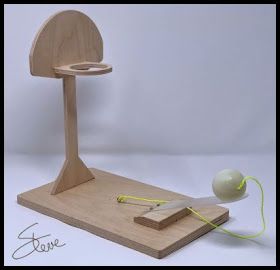 Scrollsaw Workshop: Basketball Shooter Game Scroll Saw Pattern. Tabletop Games Diy, Cool Wood Projects Diy Creative Crafts, Wood Games For Kids, Wood Games Diy, Scrollsaw Projects, Scrollsaw Workshop, Wooden Toys Diy, Wooden Board Games, Scroll Saw Pattern