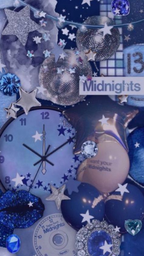 Midnights Wallpaper, Stars Night Sky, Prom Themes, 32 Birthday, Taylor Swift Party, Taylor Swift Birthday, Everything Is Blue, Taylor Swift New, Prom Theme