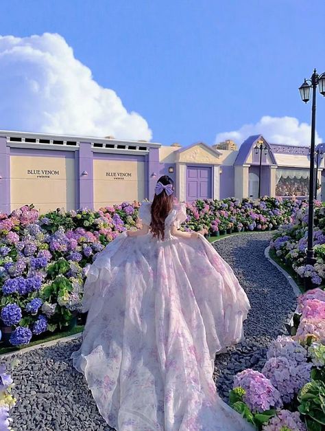 Princess Dress Aesthetic, Cute Long Sleeve Dresses, 50 Aesthetic, Princess Core, Princess Ball Gowns, Dress Aesthetic, Fairytale Dress, Princess Aesthetic, Purple Aesthetic