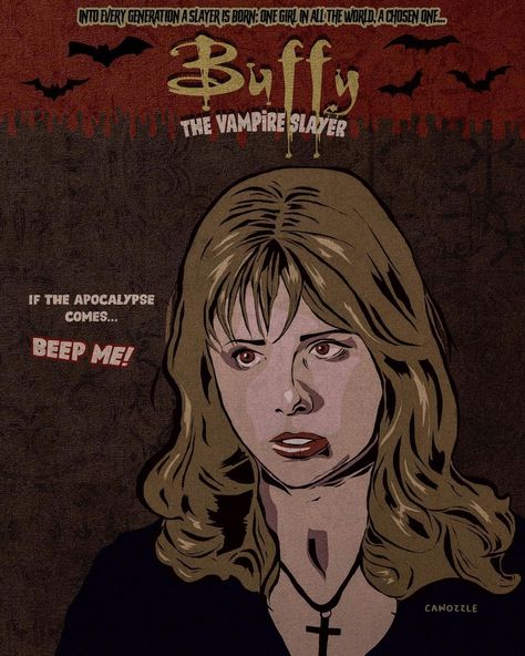 carolina sala 🕸 on Instagram: “buffy ⚰️ #buffythevampireslayer #vampire #horror #comic #digitalart #illustration #art #digitalillustration #photoshop #drawing #90s” BUFFY THE VAMPIRE SLAYER Buffy Comic Art, Buffy The Vampire Slayer Drawing, Buffy Drawing, Buffy Monsters, Buffy Fanart, Buffy Poster, Buffy The Vampire Slayer Art, Buffy The Vampire Slayer Poster, Buffy The Vampire Slayer Wallpaper