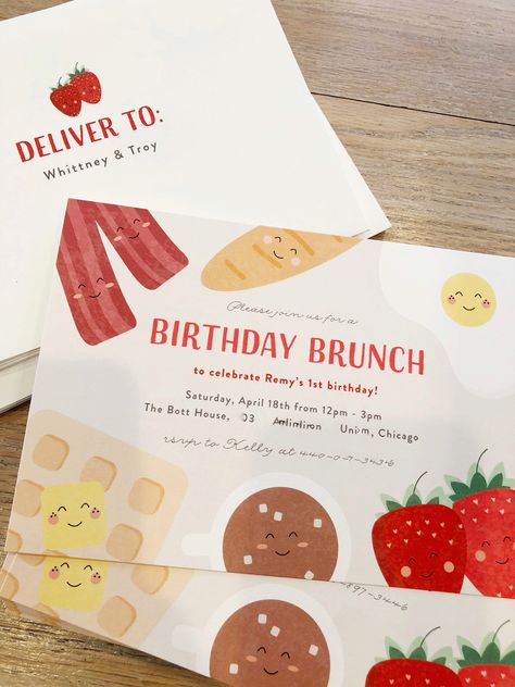 Birthday Brunch 1st Birthday, 1st Birthday Brunch Ideas, 1st Birthday Brunch Theme, Brunch 1st Birthday Party, 1st Birthday Breakfast Party, Brunch Themed First Birthday, One Year Old Birthday Brunch, Breakfast Themed First Birthday, Brunch 2nd Birthday Party