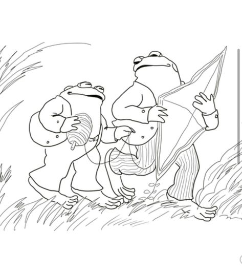 Toad Coloring Pages, Arnold Lobel, Coloring Printables, Children Reading, Frog Coloring Pages, Frog Theme, Field Trips, Frog And Toad, Printable Crafts