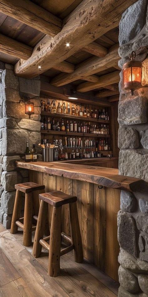 Intimate Bar, Small Basement Bar, Small Basement Design, Basement Designs, Bar Deco, Kitchen Design Small Space, Kitchen Design Gallery, Basement Bar Designs, Home Bar Design