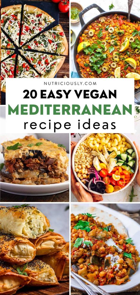 Vegan Mediterranean Recipes, Mediterranean Vegetarian Recipes, Vegan Mediterranean, Mediterranean Recipes Healthy, Mediterranean Diet Recipes Dinners, Vegan Greek, Fattoush Salad, Fresh Olives, Easy Mediterranean Diet Recipes