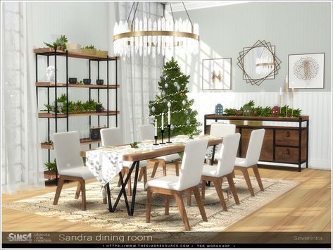 Sims 4 Boho Kitchen Cc, Sims 4 Dining Room Ideas, Sims 4 Cc Table Dining, Sims 4 Cc Furniture Dining Room, Room Ideas Sims 4, Sims 4 Dining Room, Sims4 Furniture, Living Room Sims 4, Sims 4 Cc Furniture Living Rooms