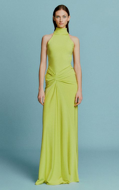 Women's Silvia Tcherassi Pre Fall 2024 Collection | Moda Operandi Turtleneck Maxi Dress, Fashion 2025, Guest Attire, Wedding Attire Guest, Gala Dresses, 2024 Collection, Fall 2024, Pre Fall, Western Wear