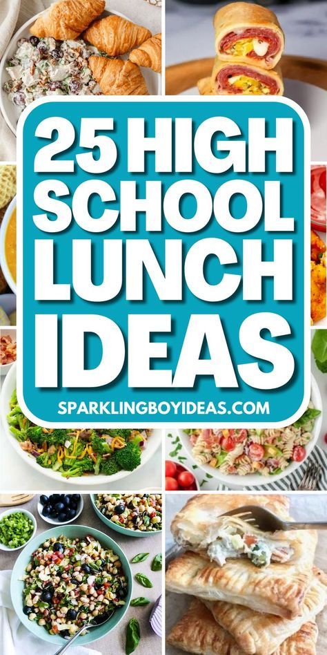 High school lunch ideas are essential for busy teens. Discover easy healthy school lunches that are quick to make. Explore lunch box ideas and teen lunch recipes that are perfect for on-the-go. Try nut-free school lunches and high-protein lunches. Find budget-friendly school lunches, and vegetarian school lunches, and get creative with sandwich alternatives, fun lunchbox meals, and balanced school lunches. Enjoy kid-approved lunches and back-to-school lunch ideas that make meal prep a breeze. Vegetarian School Lunches, Easy Healthy School Lunches, High School Lunch Ideas, Healthy Lunch For Teens, High School Lunch, School Lunch Sandwiches, Sandwich Alternatives, High School Lunches, Lunchbox Meals