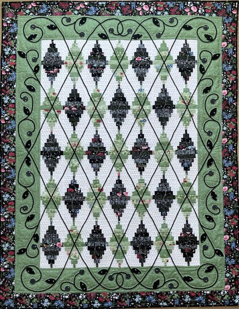 Argyle Avenue Quilt Pattern Argyle Quilt Pattern Free, Argyle Quilt Pattern, Argyle Quilt, Stitching Classes, Quilt Pattern Free, Quilt Retreat, Sewing Bee, Man Quilt, Fabric Kit