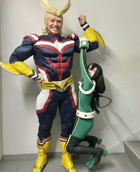 BNHA The Ultra Stage Mha Live Action, All Might Cosplay, Clown Costume Women, Mha Dr, Mha Stuff, Mha Cosplay, All Might, Stage Actor, Clown Costume