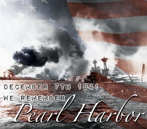 Remember Pearl Harbor December 7, What Is A Veteran, Pearl Harbor Remembrance Day, Remember Pearl Harbor, Pearl Harbor Day, December 7 1941, Patriotic Images, Inspirational Smile Quotes, Military Honor