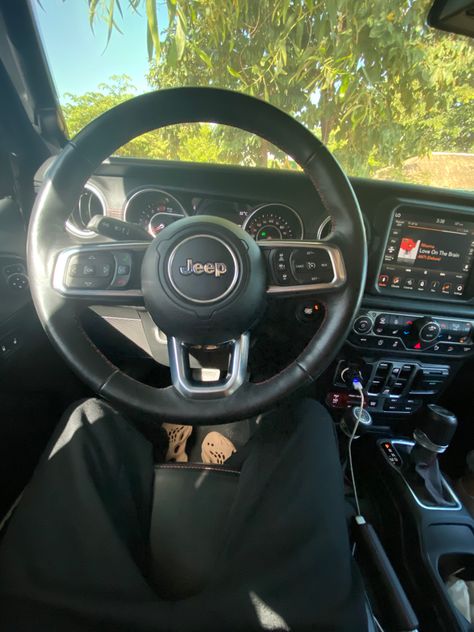 Jeep Wrangler Interior, Jeep Interiors, Girly Car Accessories, Black Jeep, Jeep Wrangler Sahara, Girly Car, Dream Cars Jeep, Jeep Rubicon, Jeep Lover