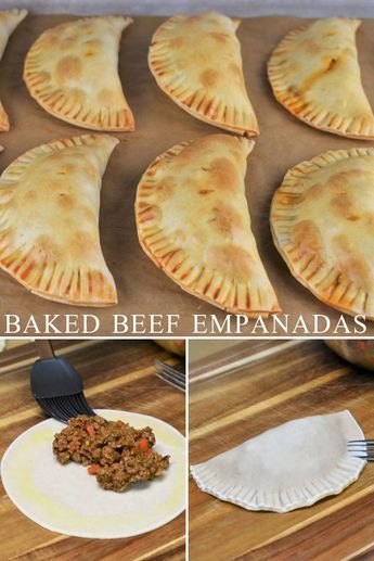 Crockpot Recipes Beef Stew, Beef Steak Recipes, Beef Empanadas, Meat Pies, Crockpot Recipes Beef, Empanadas Recipe, Awesome Food, Beef Recipes Easy, Great Appetizers