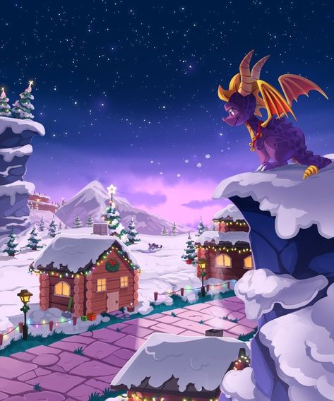 TaylorTrap622 on X: "🎄 Spyro is coming to town! 🎄 A more scenic picture for the festivities. Merry Christmas everyone! #SpyroTheDragon #Spyro #MerryChristmas https://t.co/F574Ad0V1x" / X Spyro The Dragon Wallpaper, Spyro And Cynder, Dragon Wallpaper, Scenic Pictures, Spyro The Dragon, Crash Bandicoot, Merry Christmas Everyone, The Dragon, Iphone Wallpaper