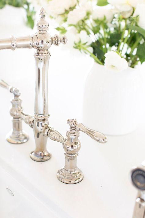 Polished Kitchen Hardware, Antique Kitchen Faucet, Chrome Bridge Kitchen Faucet, Kohler Faucets Kitchen, Chrome Hardware Kitchen, Kohler Artifacts Kitchen Faucet, Polished Nickel Kitchen Hardware, Polished Nickel Kitchen Faucet, Nickel Kitchen Hardware