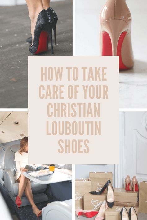 Tips on How to Take Care of your Christian Louboutin Shoes Christian Louboutin Heels Outfit, Christian Louboutin Outfits, Red Bottom Heels, Red Bottom Shoes, Red Louboutin, Heels Outfits, Christian Louboutin Heels, Louboutin Heels, Cole Haan Women