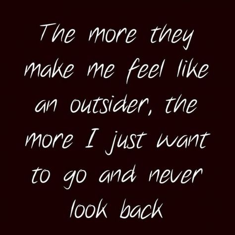 Outsider Quotes, Burden Quotes, The Outsiders Quotes, Bad Quotes, Adulting Quotes, Relationship Lessons, Never Look Back, Wonderful Words, Amazing Quotes