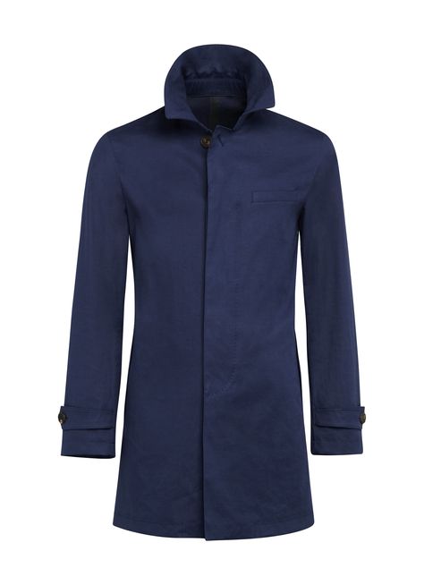 Navy Raincoat J431 | Suitsupply Online Store Camel Dress Coat, Navy Raincoat, Mens Wool Coats, Mens Raincoat, Wool Overcoat, Rain Wear, Puma Jacket, Mens Coats, Nike Jacket