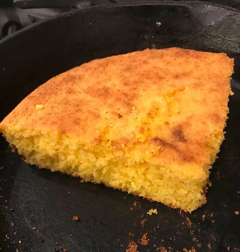 Flourless Cornbread Recipe, Cornbread Recipe Without Flour, Cornbread Recipe No Sugar, No Flour Cornbread Recipe, Bread Without Sugar, Cornmeal Cornbread, Corbin Kentucky, Healthy Cornbread, Easy Cornbread Recipe