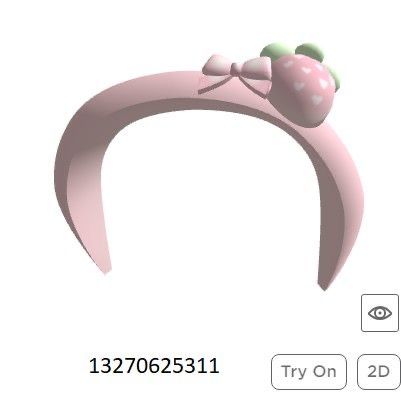 Roblox Cringe, Roblox Items, Strawberry Outfit, Pelo Cafe, Code Clothing, Code Roblox, Outfits Roblox, Roblox Code, Aesthetic Bags