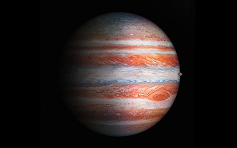 iPad Pro/iPhone Jupiter Wallpaper Iphone Wallpaper Jupiter, Jupiter Wallpaper, Jupiter Planet, Ios 9, Planets Wallpaper, Galaxy Background, Hd Wallpaper Iphone, Space Planets, Space Pictures