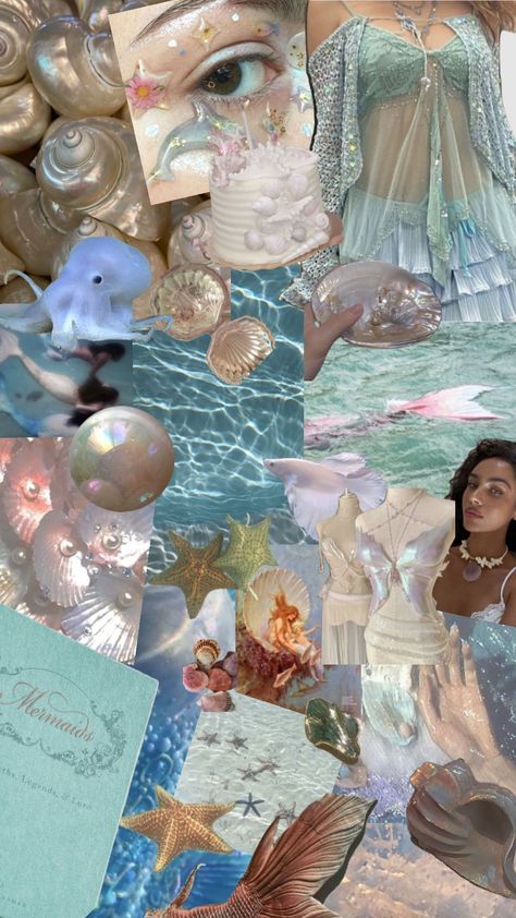 Mermaid core #mermaidcoreaesthetic #mermaidcore #summer Summer Shuffles, Mermaid Core, Mermaid Aesthetic, + Core + Aesthetic, Beach Vibe, Your Aesthetic, Connect With People, Creative Energy, Mermaid