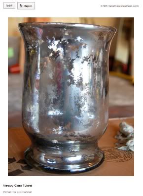 Pinterest Challenge Project – Antiqued Window Krylon Looking Glass Spray Paint, Looking Glass Paint, Krylon Looking Glass, Looking Glass Spray Paint, Glass Spray Paint, Mercury Glass Diy, Mercury Glass Vase, Clear Vases, Astuces Diy