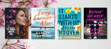 What to read after you watch “It Ends With Us” Sports Romance, Kids' Movies, Making A Movie, It Ends With Us, Colleen Hoover, Bestselling Books, Love Again, What To Read, Finding Love