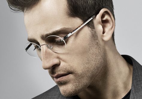 Lindberg Eyewear at Optique of Denver Round Glasses Men, Circular Glasses, Stylish Glasses For Men, Mens Glasses Fashion, Glasses Men, Stylish Glasses, Wearing Glasses, Mens Eyewear, Men Eyeglasses